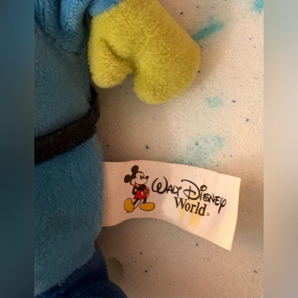 Vintage Disney character soft stuffies - Picture 10 of 11